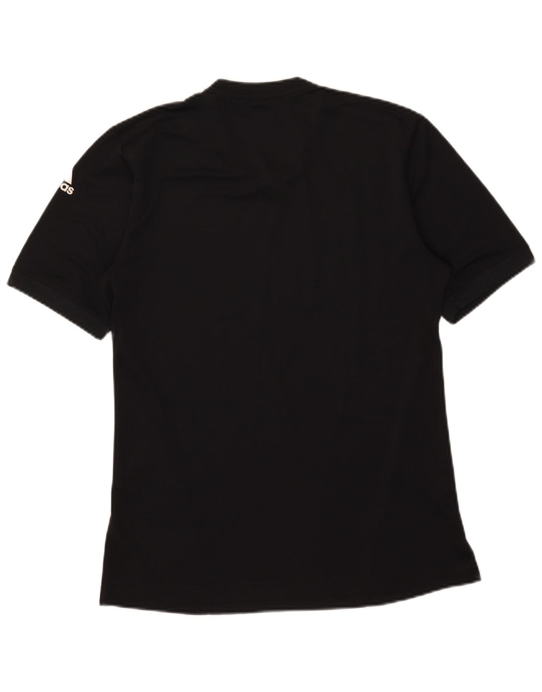 Adidas Ανδρικό T-Shirt Climalite Top Small Black Polyester