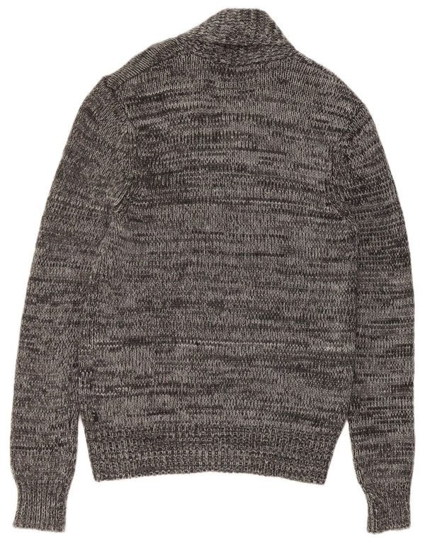 Ανδρικό πουλόβερ Levi's Slim Fit Cardigan Μικρή βισκόζη σε γκρι φλύκταινες