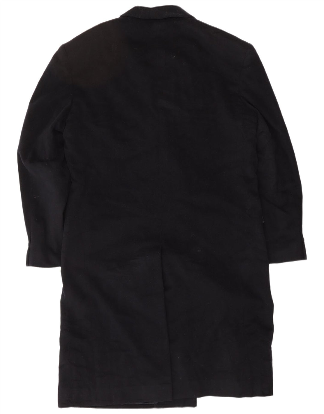 LUCA D'ALTIERI Ανδρικό παλτό με διπλό στήθος IT 48 Medium Navy Blue Classic