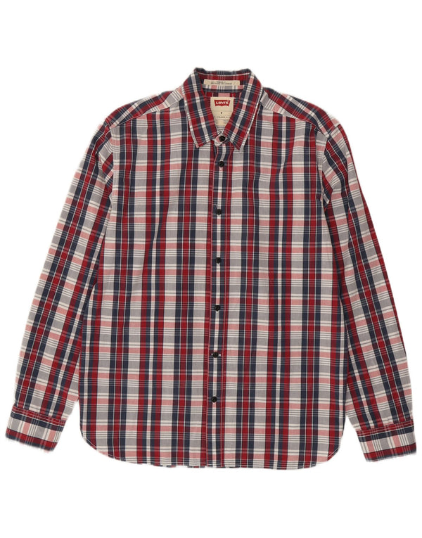 Ανδρικό πουκάμισο Levi's Standard Fit Medium πολύχρωμο βαμβακερό