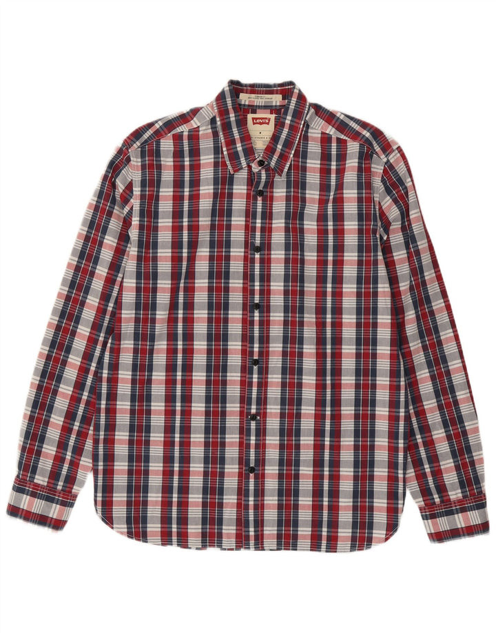 Ανδρικό πουκάμισο Levi's Standard Fit Medium πολύχρωμο βαμβακερό