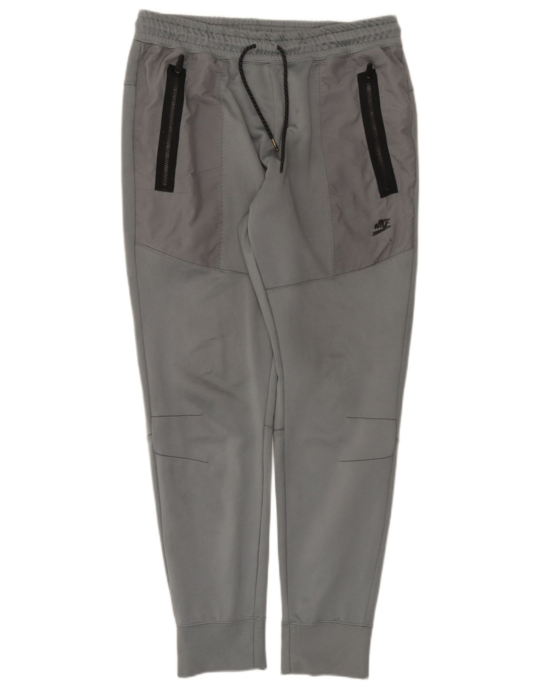 Ανδρική φόρμα γυμναστικής Nike Therma-Fit Joggers μεγάλο γκρι πολυεστέρα