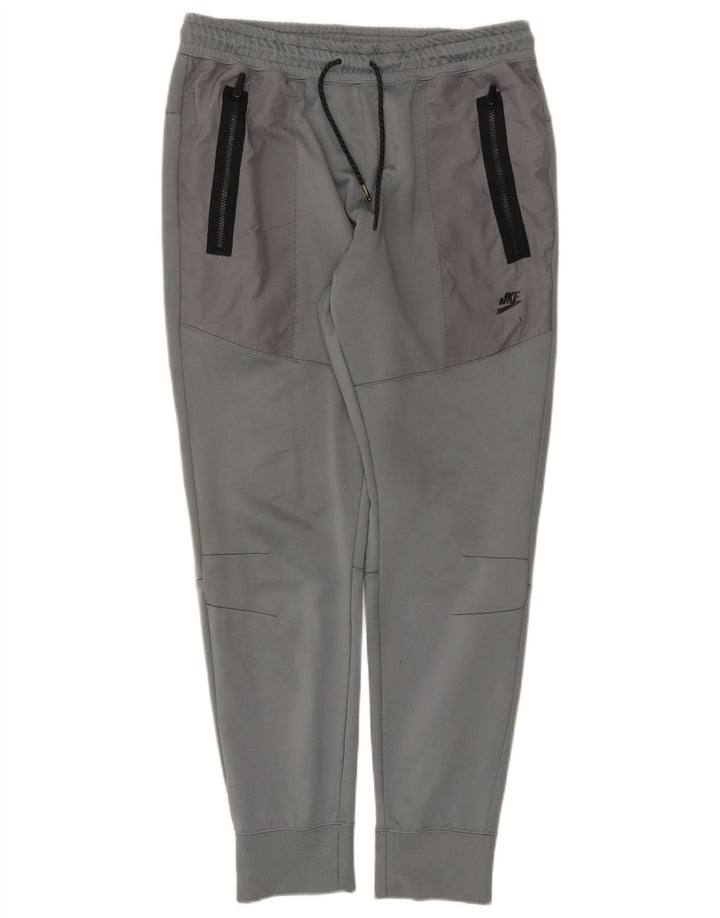 Ανδρική φόρμα γυμναστικής Nike Therma-Fit Joggers μεγάλο γκρι πολυεστέρα