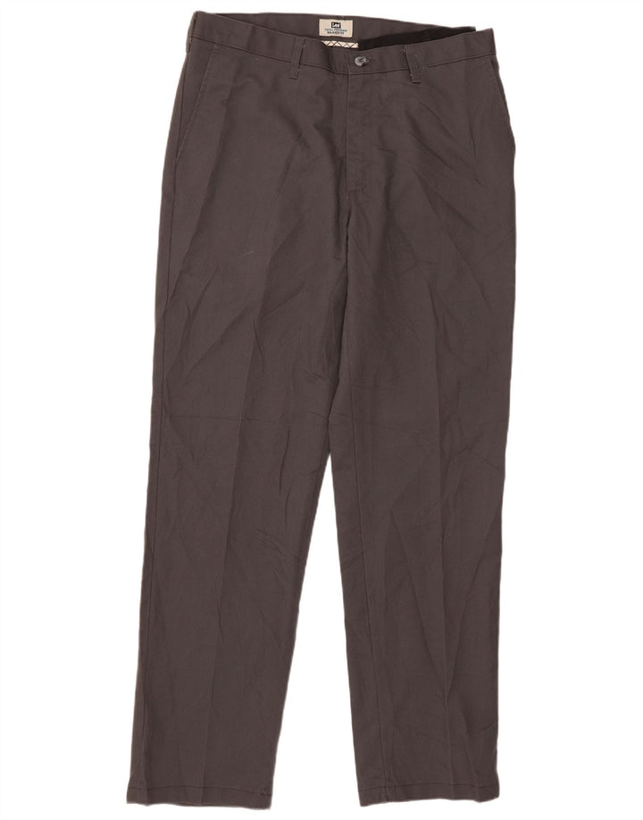 Ανδρικό παντελόνι Chino Lee Relaxed Fit W34 L34 Grey Polyester