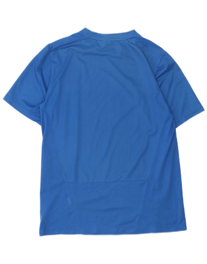 Ανδρικό T-shirt Nike Dri Fit Top UK 39/41 Medium Blue