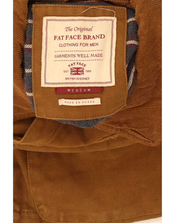 Ανδρικό Μπουφάν Fat Face Utility UK 38 Βαμβακερό μεσαίο καφέ