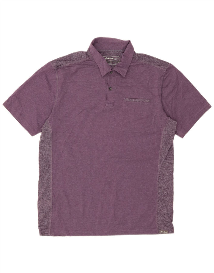 EDDIE BAUER Ανδρικό πουκάμισο πόλο μεσαίο βαμβακερό
