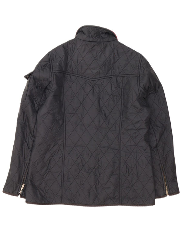 Γυναικείο καπιτονέ μπουφάν Barbour UK 14 Large Black