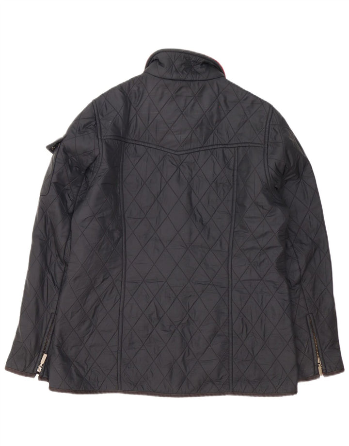 Γυναικείο καπιτονέ μπουφάν Barbour UK 14 Large Black