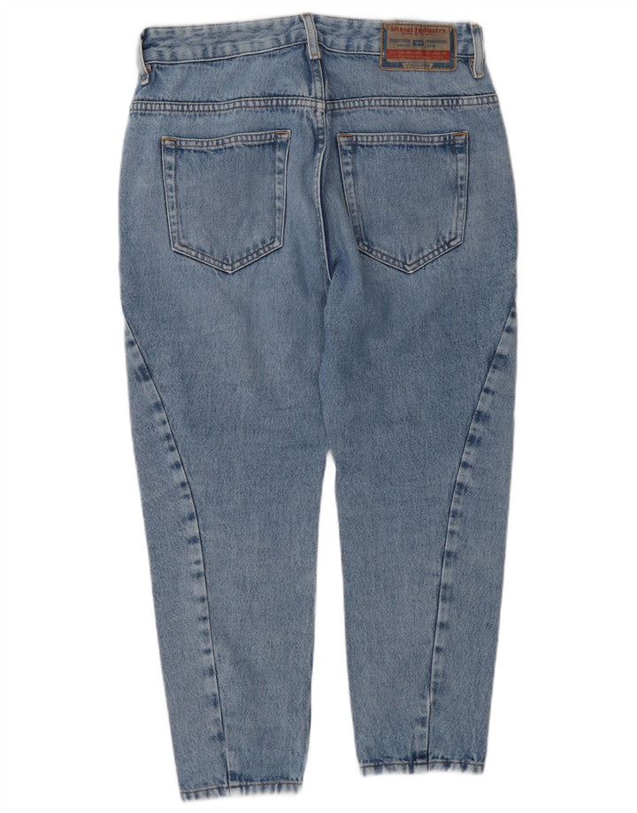 Diesel Γυναικείο Capri Slim Jeans W25 L22 Μπλε βαμβακερό