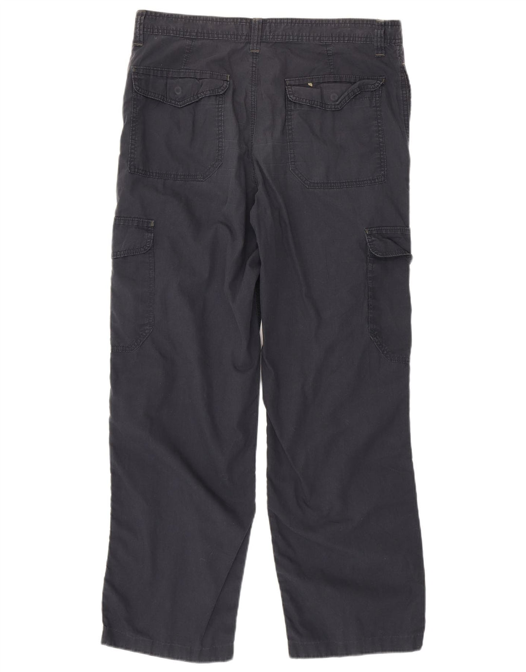 Ανδρικό παντελόνι Marks & Spencer Blue Harbour Cargo W36 L33 Navy Blue