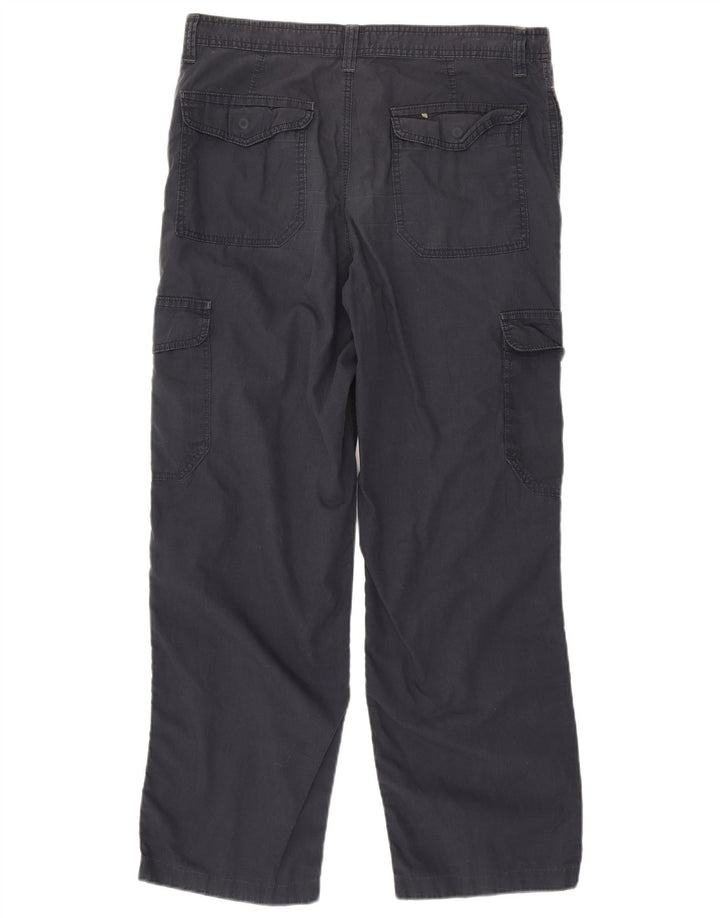 Ανδρικό παντελόνι Marks & Spencer Blue Harbour Cargo W36 L33 Navy Blue