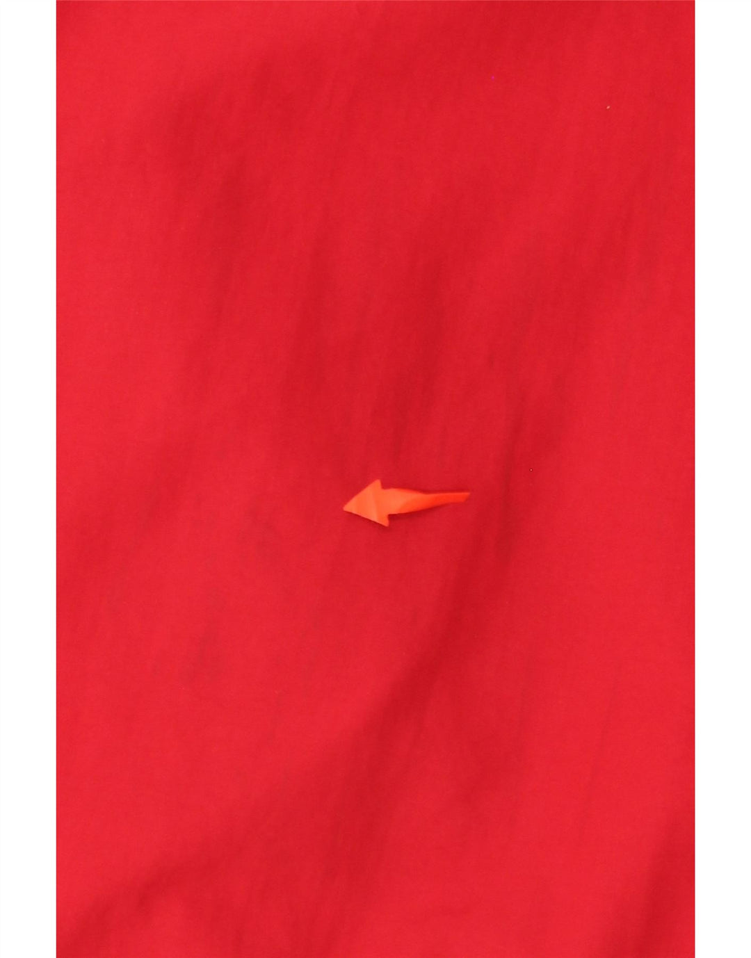 Ανδρικό μπουφάν με κουκούλα LANDS END UK 42 XL κόκκινο νάιλον