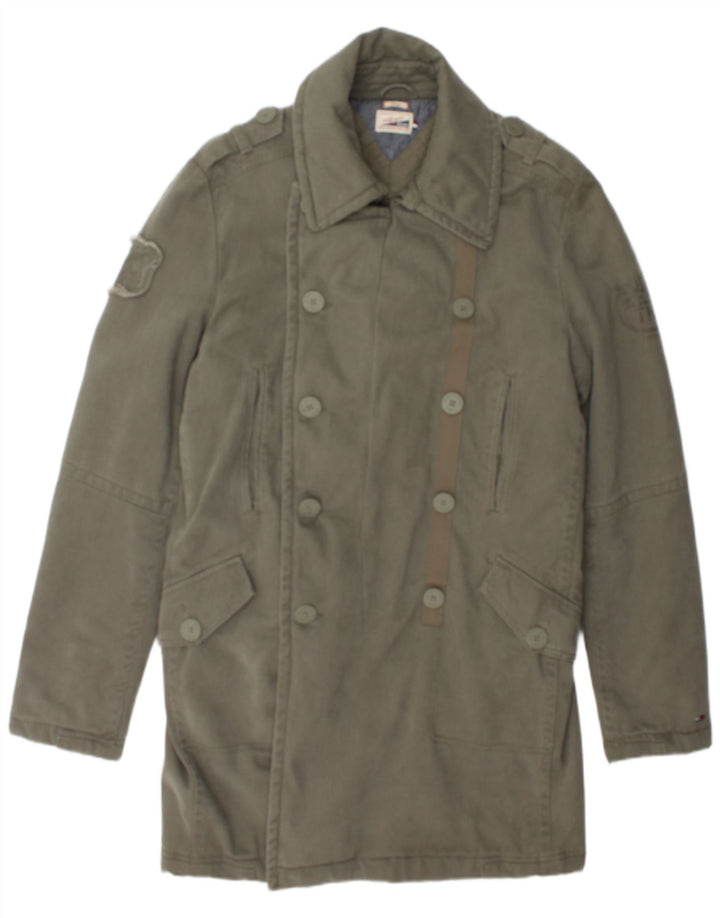 Tommy Hilfiger Ανδρικό παλτό Heritage Double Breasted UK 40 Large Khaki