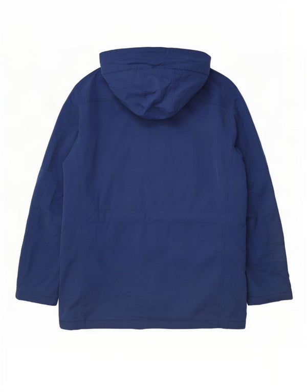Tommy Hilfiger Ανδρικό μπουφάν Parka με κουκούλα UK 40 Large Blue Polyester