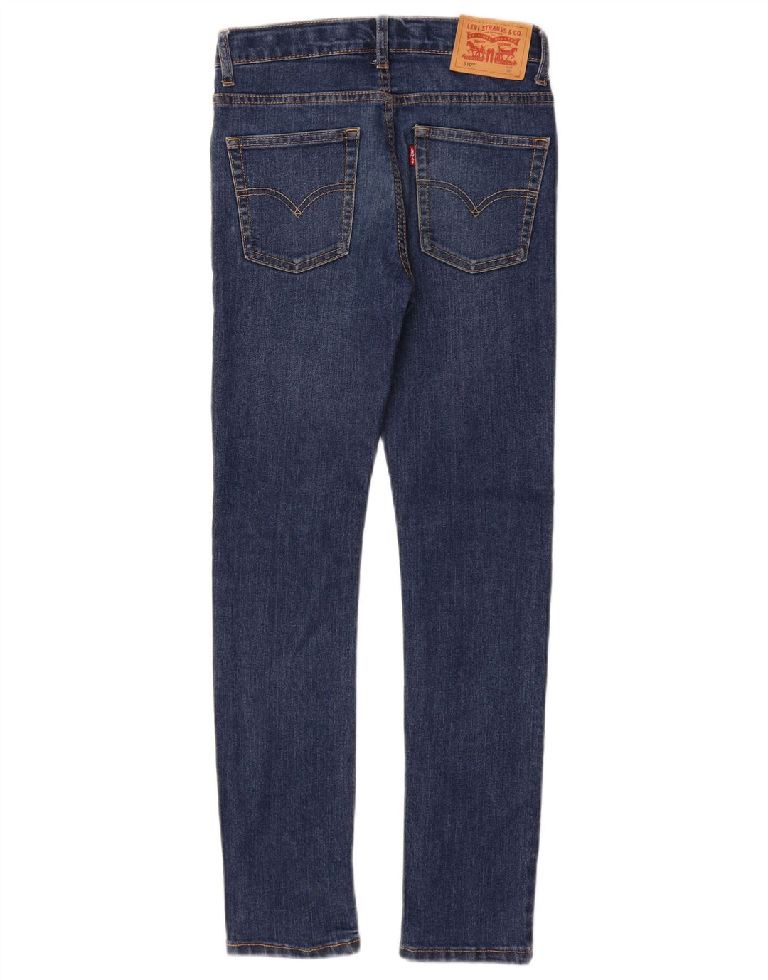 LEVI'S Boys 510 Skinny Jeans 11-12 ετών W24 L28 Blue