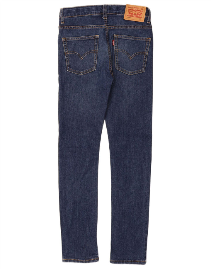 LEVI'S Boys 510 Skinny Jeans 11-12 ετών W24 L28 Blue
