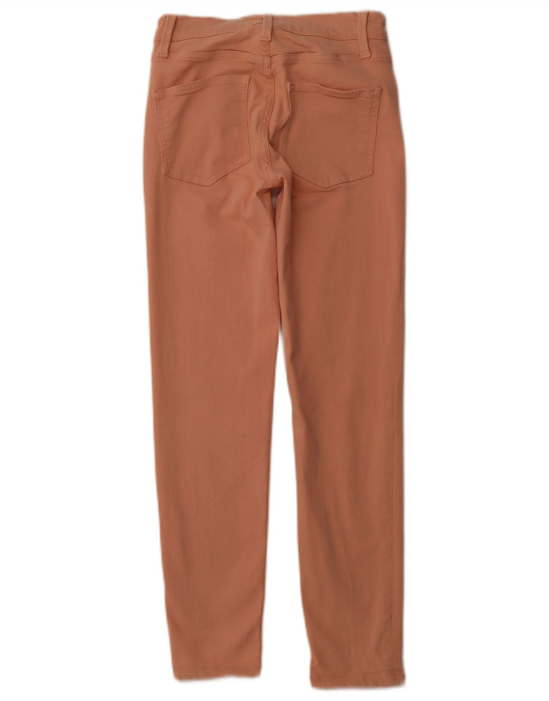 ΓΑΛΛΙΚΗ ΣΥΝΔΕΣΗ Γυναικεία Slim Jeans UK 6 XS W24 L25 Pink Cotton