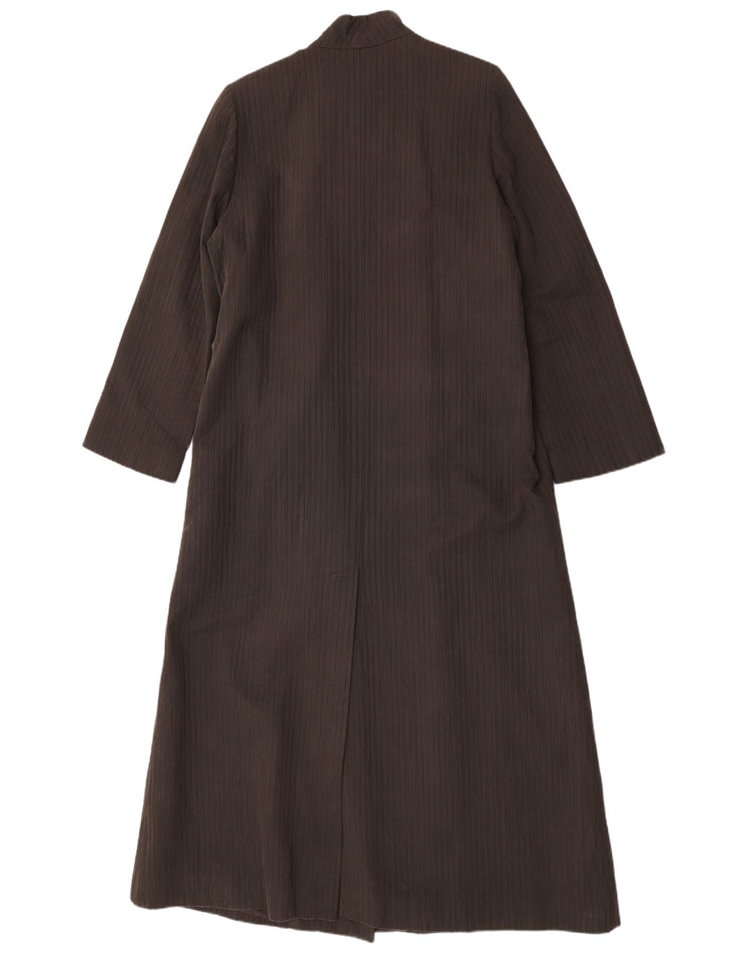 Beate Heymann Γυναικείο Πανωφόρι UK 12 Βαμβακερό μεσαίο καφέ