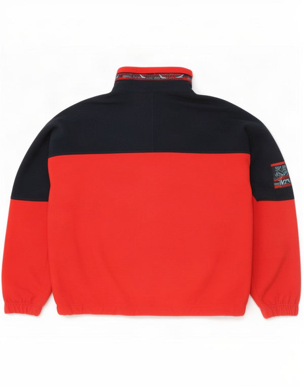 Sreekstone Park Ανδρική φόρμα Top Jacket XL Red Colourblock