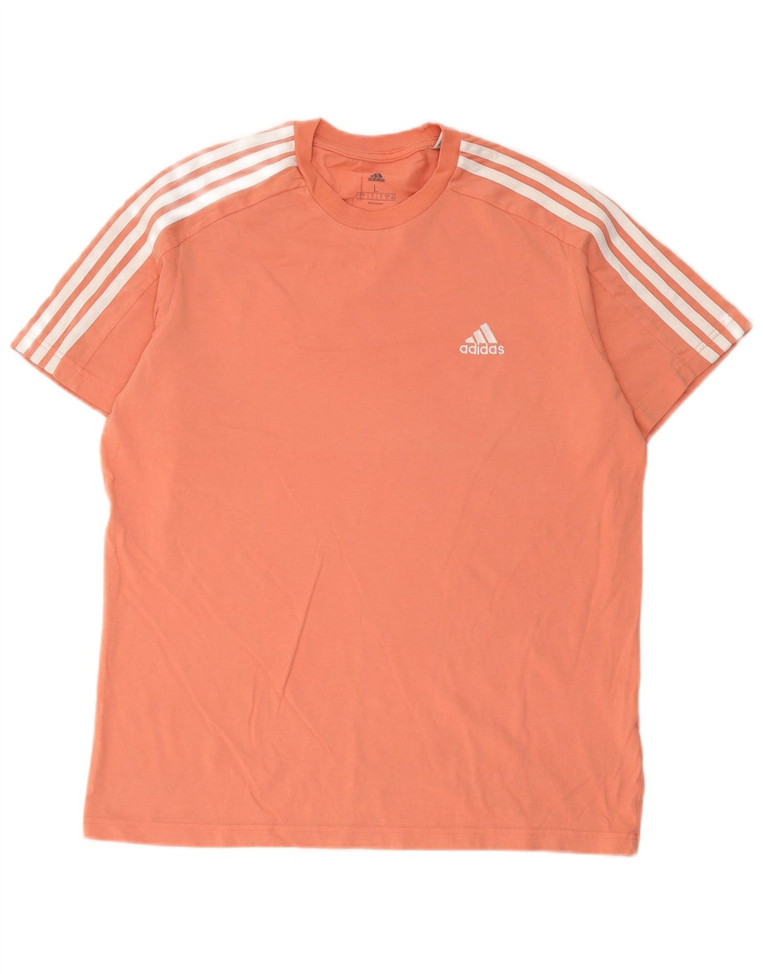 Ανδρικό T-Shirt Adidas Top μεγάλο πορτοκαλί βαμβακερό