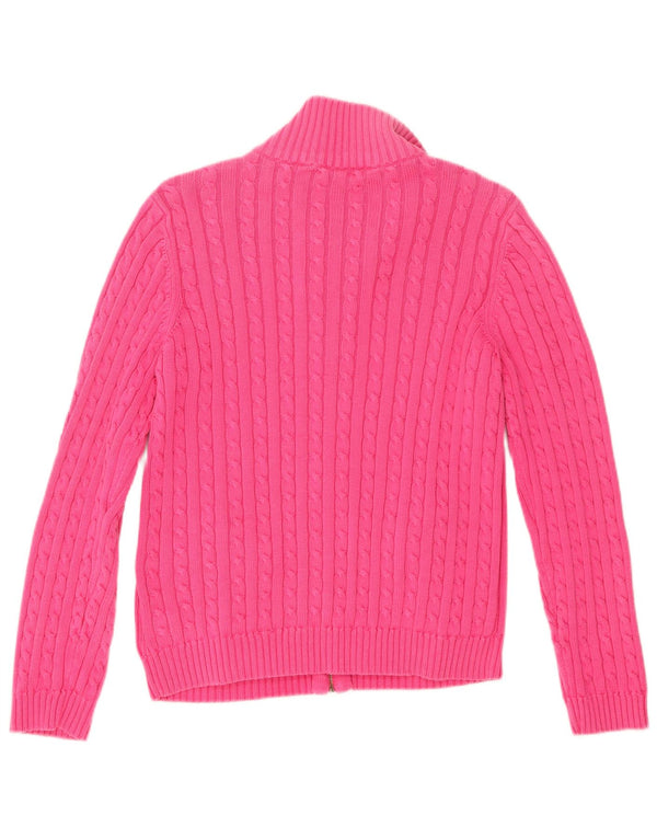Γυναικείο πουλόβερ Ralph Lauren UK 8 Small Pink