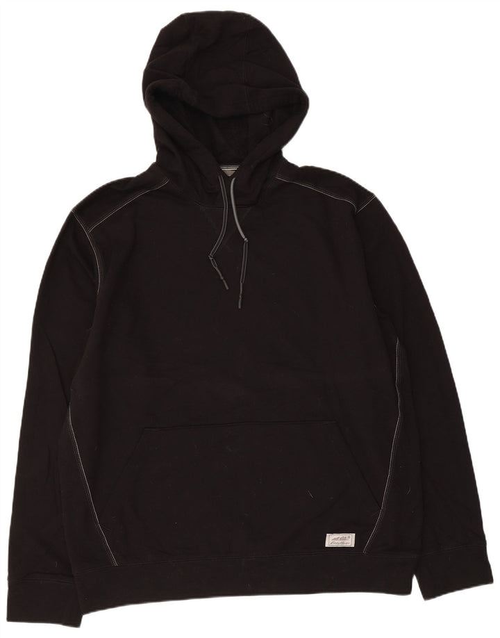 Eddie Bauer Ανδρικό Hoodie Jumper Μεγάλο Βαμβακερό