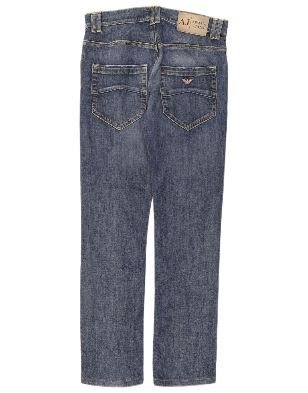 Armani Γυναικείο Slim Jeans W26 L29 Blue Cotton