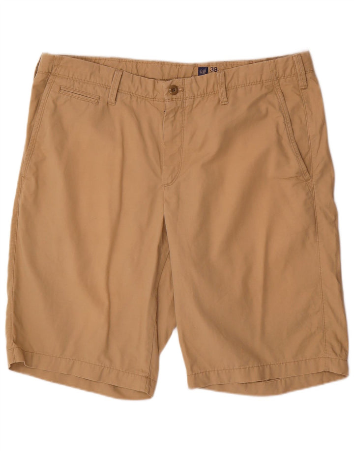 Ανδρικό σορτς Chino Gap W38 XL Μπεζ βαμβακερό