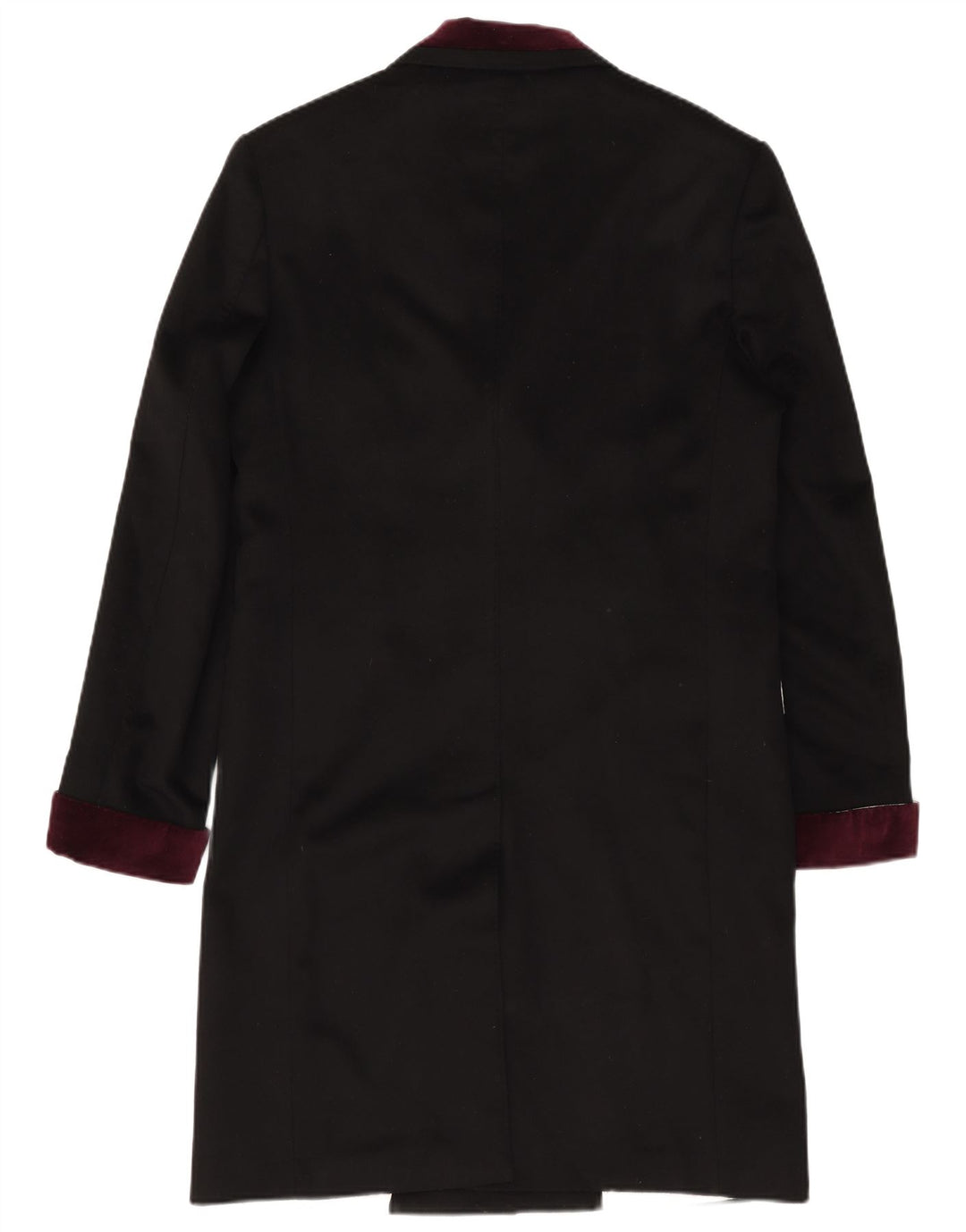 Stefano Conti Ανδρικό Πανωφόρι IT 50 Large Black Cashmere