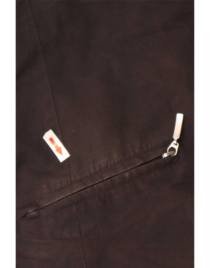 Barbour Γυναικείο κερωμένο βαμβακερό μπουφάν UK 14 Large Brown Πολυεστέρας