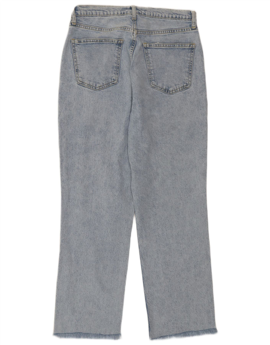 Zara Γυναικείο Straight Jeans EU 40 Medium W30 L26 Blue