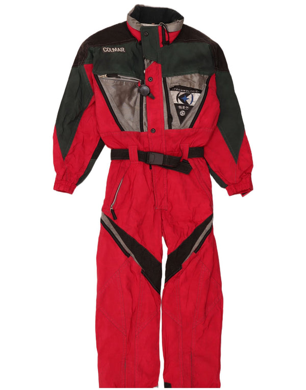 Colmar Ανδρική φόρμα γραφικών σκι IT 48 Medium Red Colourblock