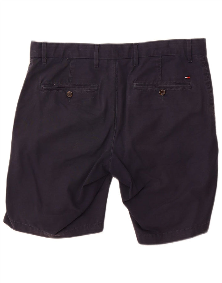 Ανδρικό σορτς Chino Tommy Hilfiger W34 Large Navy Blue από βαμβάκι