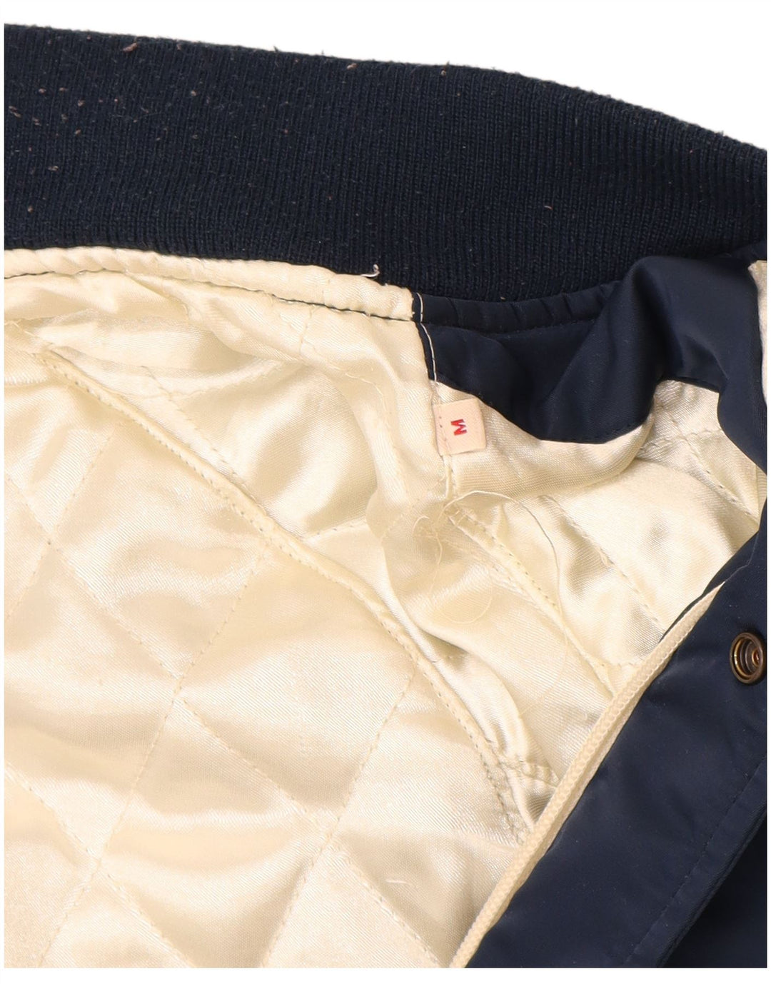 REPLAY Ανδρικό γραφικό μπουφάν UK 38 Medium Navy Blue Colorblock