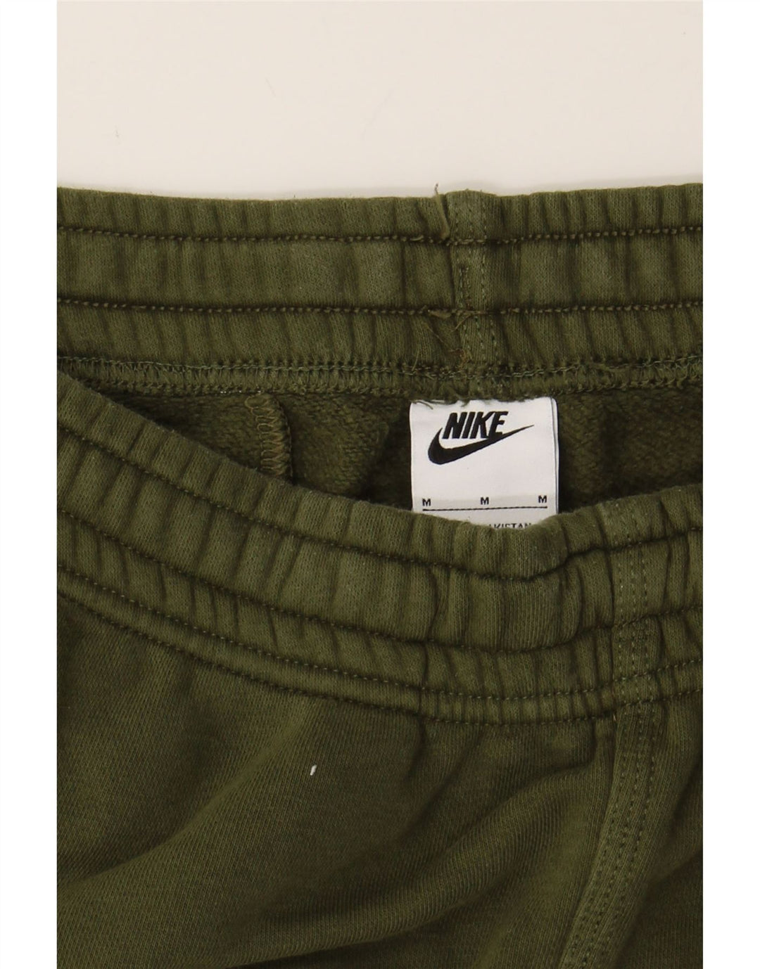 NIKE Mens Tracksuit Trousers Joggers Medium  Khaki Cotton Vintage Nike and Second-Hand Nike from Messina Hembry 