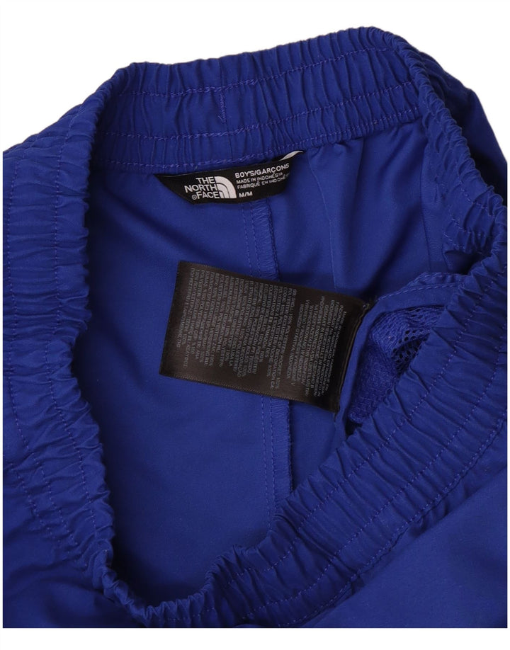 The North Face Boys Sport Short 9-10 Years Medium Blue Polyester
