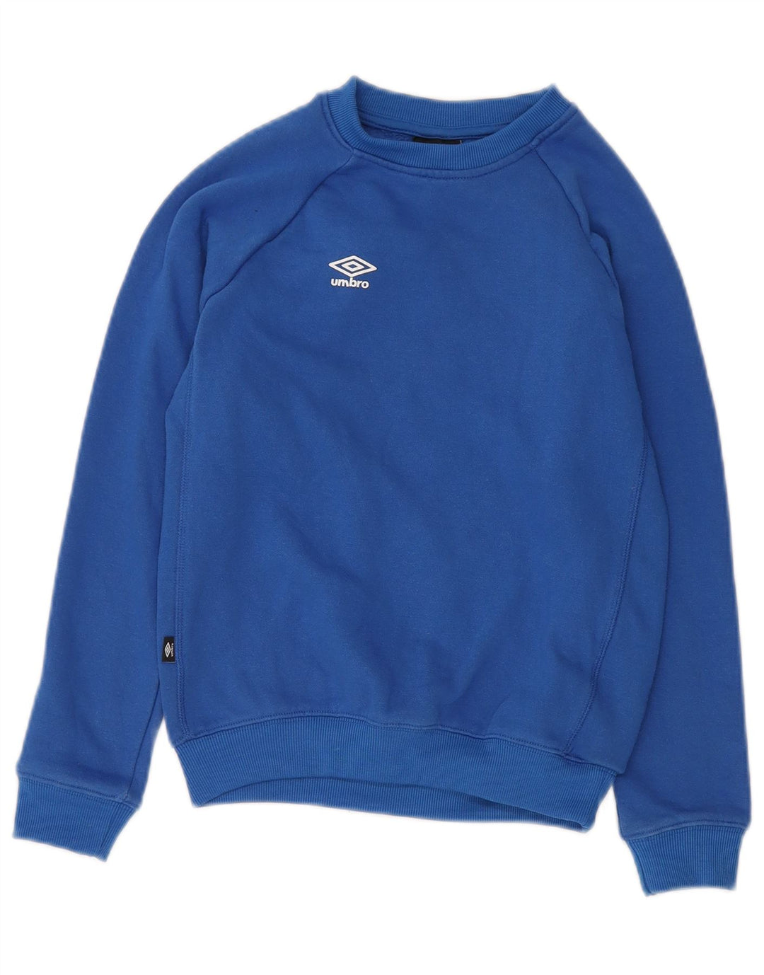 Φούτερ UMBRO Αγόρια Jumper 9-10 ετών Μεσαίο Μπλε Βαμβακερό
