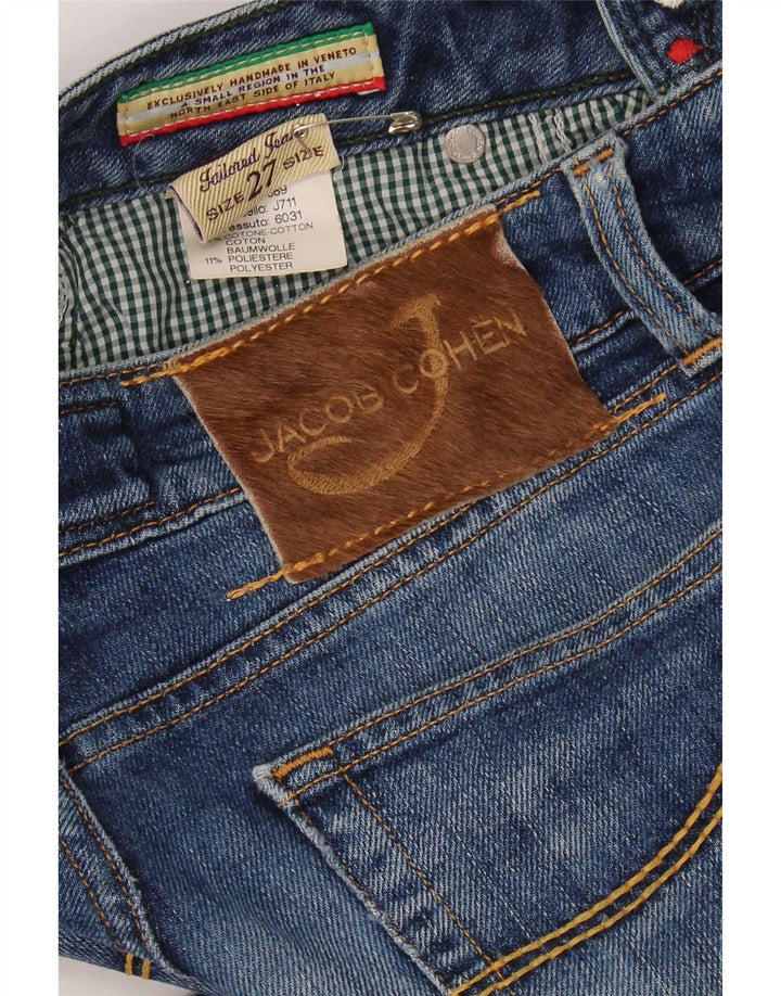 Jacob Cohen Γυναικείο Slim Jeans W27 L34 Blue Cotton