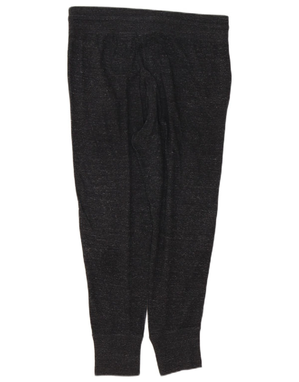 Γυναικεία φόρμα NIKE Crop Παντελόνια Joggers UK 10 Small Grey Flecked