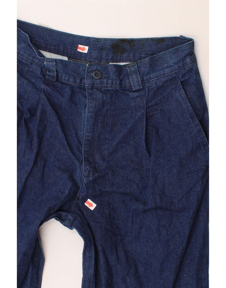 ROY ROGERS Mens Straight Jeans W32 L36 Navy Blue Cotton Vintage Roy Rogers and Second-Hand Roy Rogers from Messina Hembry 