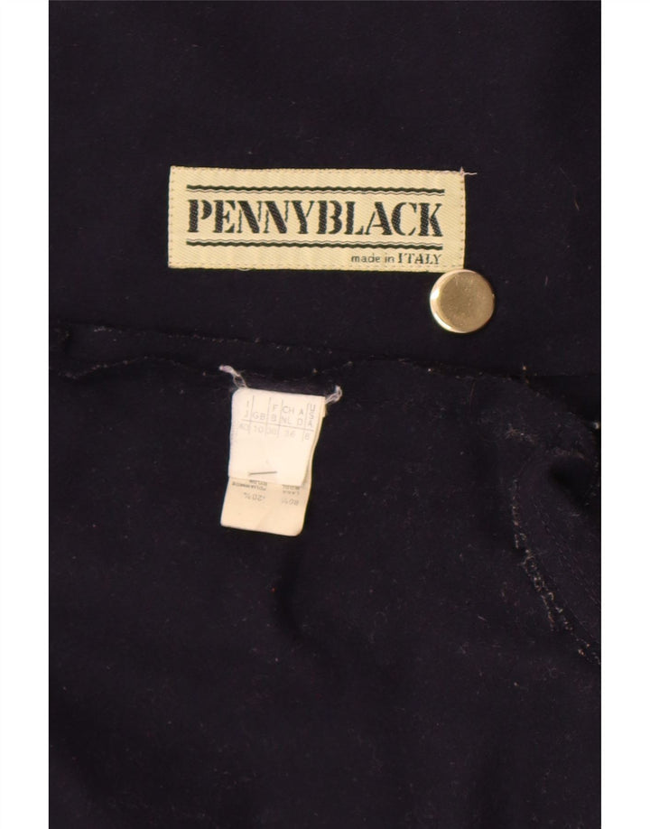 Penny Black Γυναικείο Μπλέιζερ Μπουφάν UK 10 Small Navy Blue