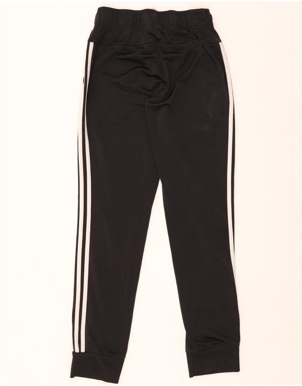 Γυναικεία αθλητική φόρμα ADIDAS Παντελόνι Joggers UK 8/10 Small Black Polyester