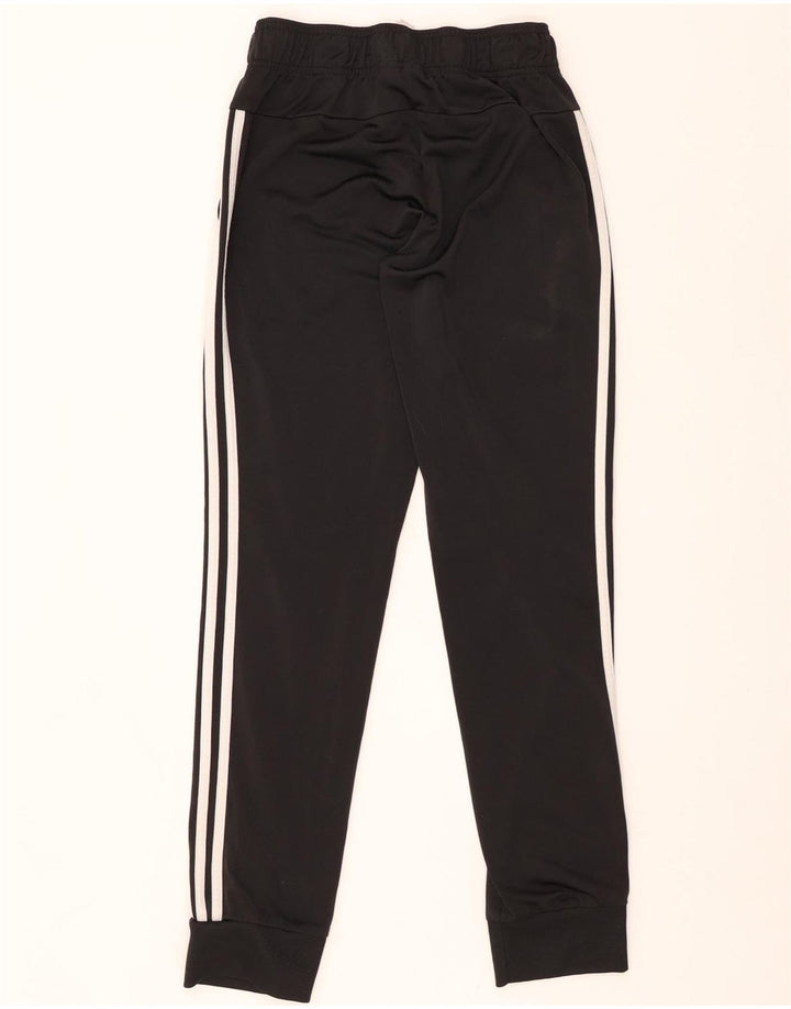 Γυναικεία αθλητική φόρμα ADIDAS Παντελόνι Joggers UK 8/10 Small Black Polyester