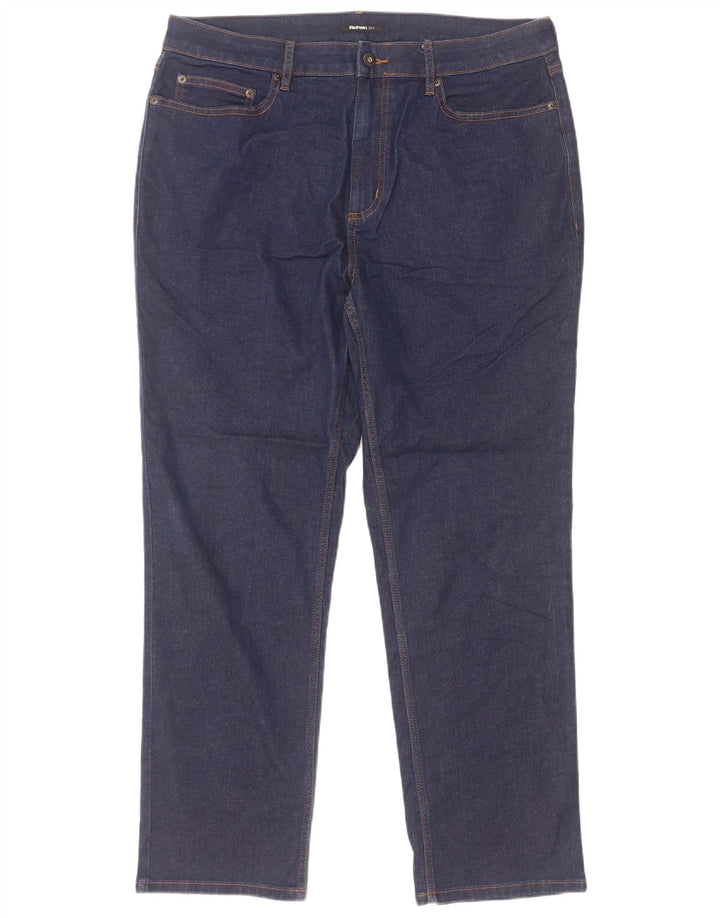 Ανδρικό τζιν Rohan ίσιο W36 L29 Navy Blue Cotton