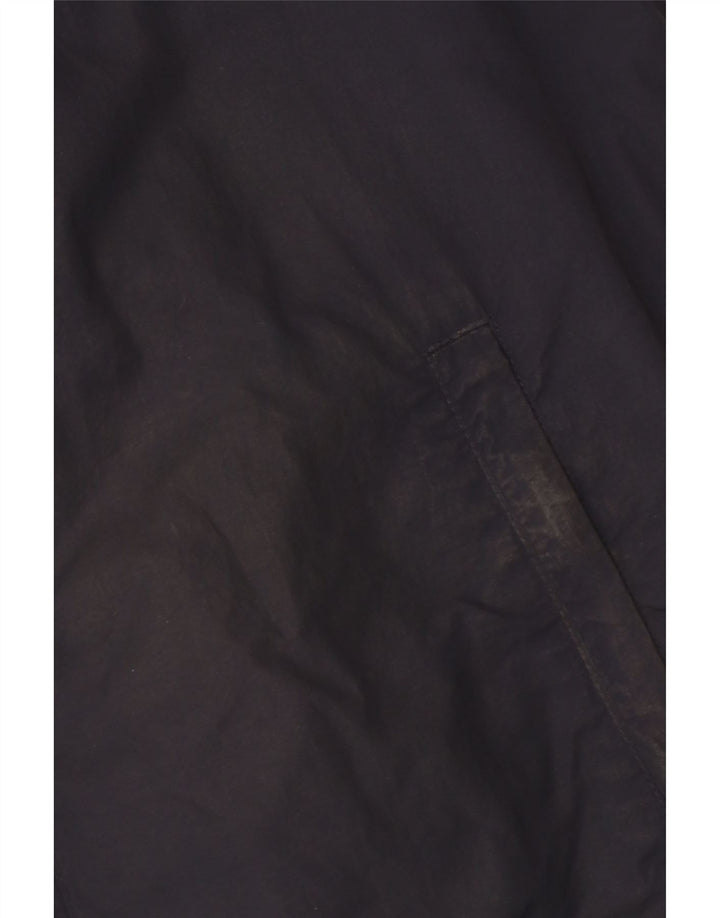 Woolrich Ανδρικό Bomber Jacket UK 40 Large Navy Blue Polyamide