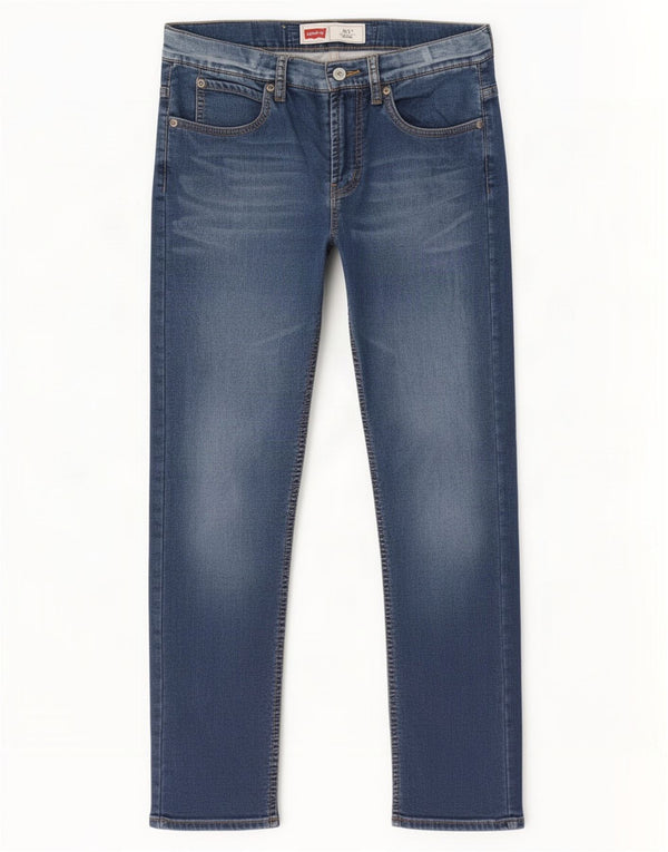 Levi's Boys 511 Slim Jeans 15-16 ετών W28 L27 Μπλε βαμβακερό
