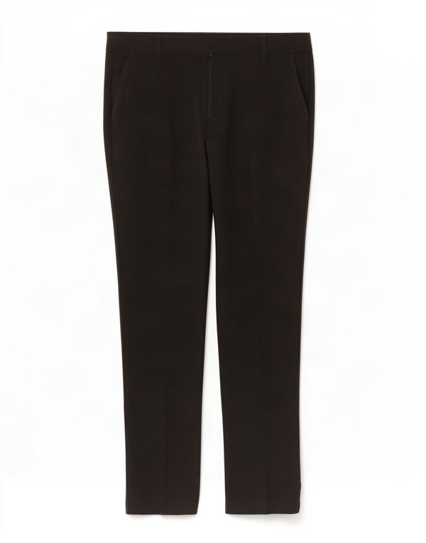 Marks & Spencer Boys Chino Παντελόνι 12-13 ετών W30 L25 Μαύρο