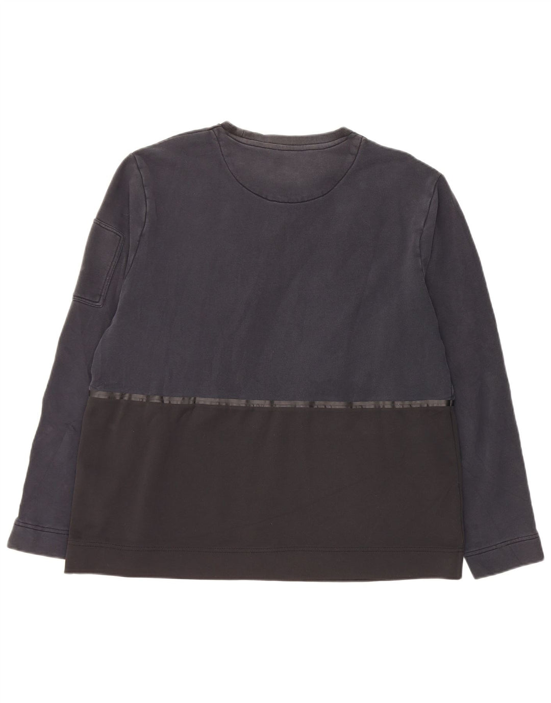 Lyle & Scott Ανδρικό Φούτερ Jumper XL Μαύρο Colourblock Βαμβακερό