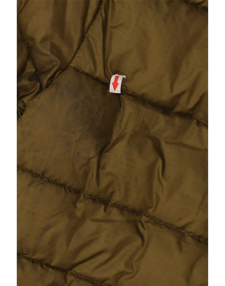 Μπουφάν Levi's Boys Hooded 11-12 Years Khaki Colourblock Polyester